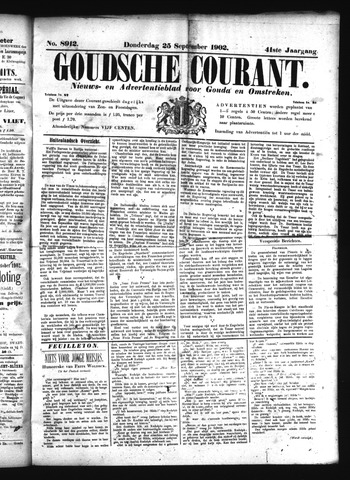 Goudsche Courant 1902-09-25