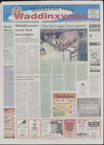 Weekblad voor Waddinxveen 2000-05-17