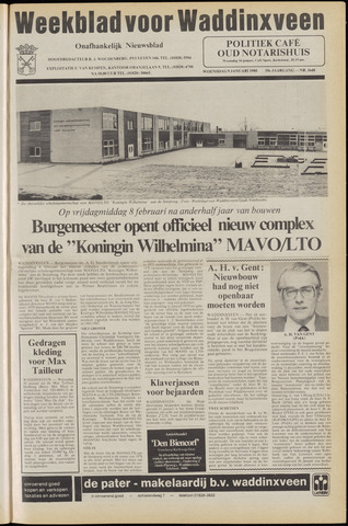 Weekblad voor Waddinxveen 1980-01-09
