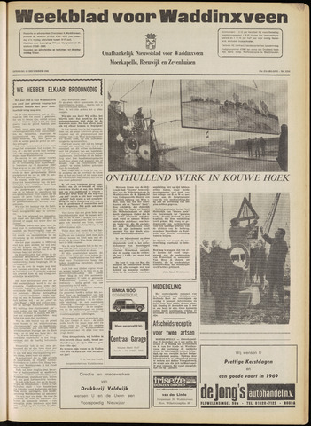 Weekblad voor Waddinxveen 1968-12-24
