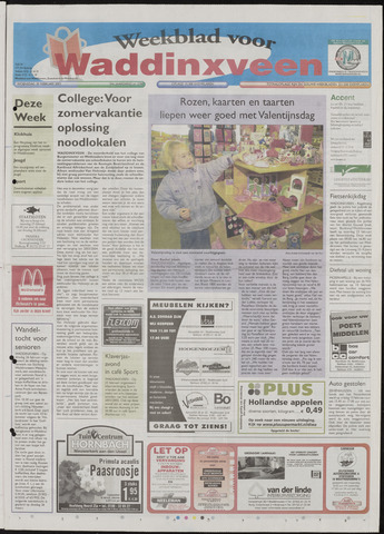 Weekblad voor Waddinxveen 2002-02-20