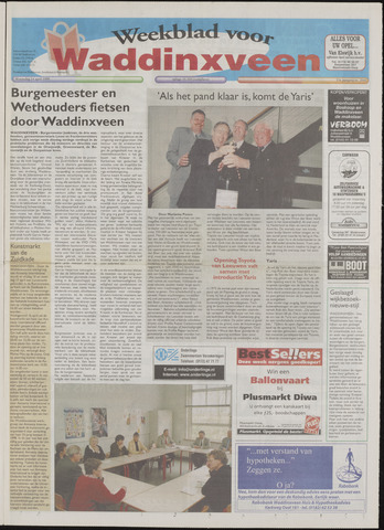 Weekblad voor Waddinxveen 1999-04-14
