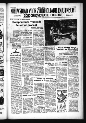 Schoonhovensche Courant 1953-07-03