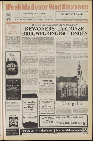 Weekblad voor Waddinxveen 1979-12-12