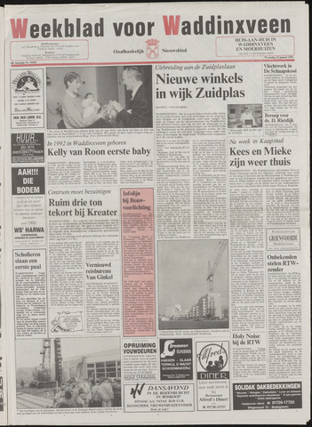 Weekblad voor Waddinxveen 1992-01-22