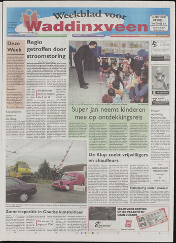 Weekblad voor Waddinxveen 2000-08-02
