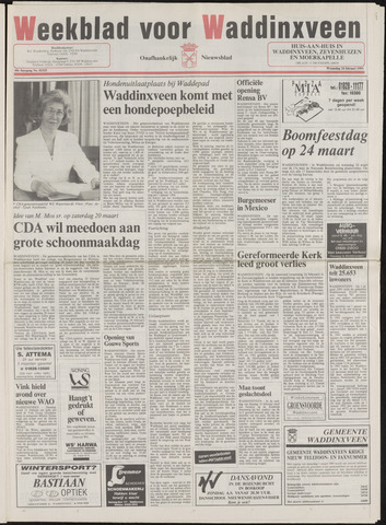Weekblad voor Waddinxveen 1993-02-24