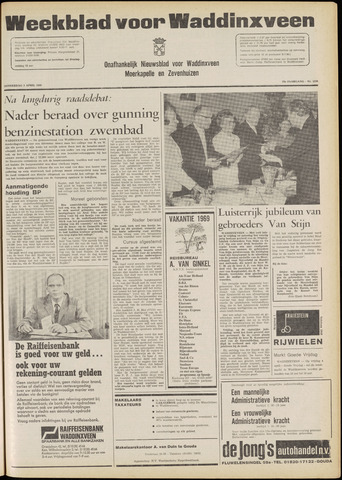 Weekblad voor Waddinxveen 1969-04-03