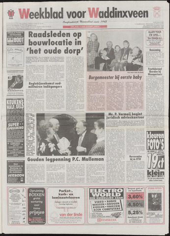 Weekblad voor Waddinxveen 1997-02-19