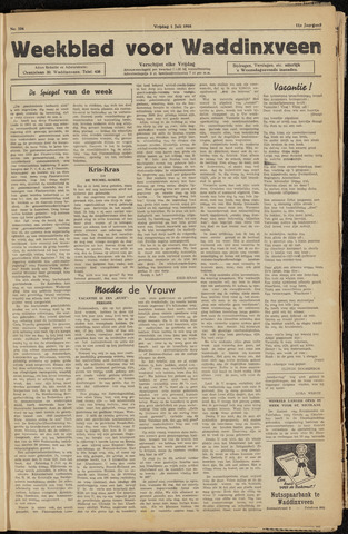 Weekblad voor Waddinxveen 1955-07-01