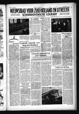 Schoonhovensche Courant 1954-12-17