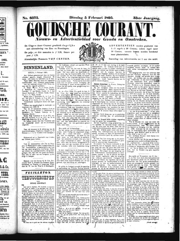 Goudsche Courant 1895-02-05