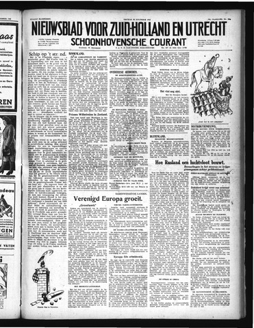 Schoonhovensche Courant 1948-11-26