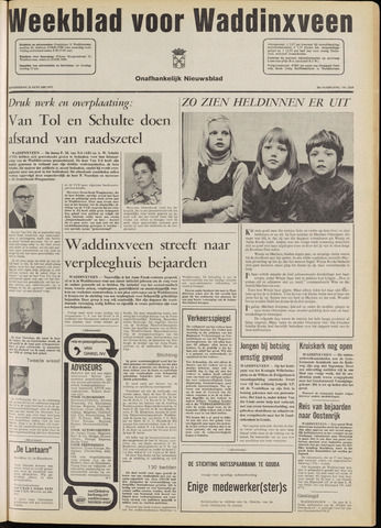Weekblad voor Waddinxveen 1971-01-21