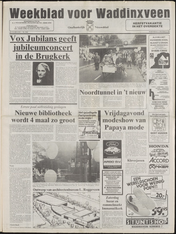 Weekblad voor Waddinxveen 1985-10-02