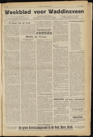 Weekblad voor Waddinxveen 1955-12-16