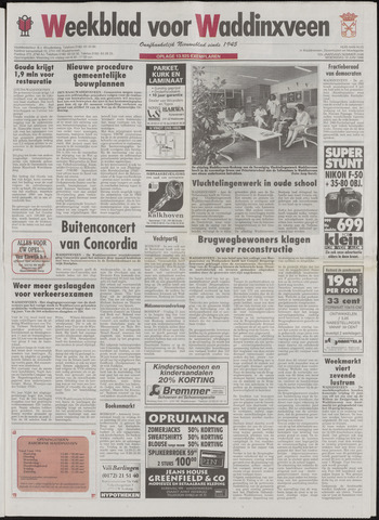 Weekblad voor Waddinxveen 1996-06-19
