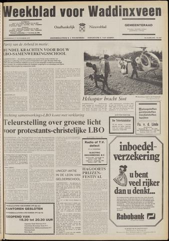 Weekblad voor Waddinxveen 1975-11-27