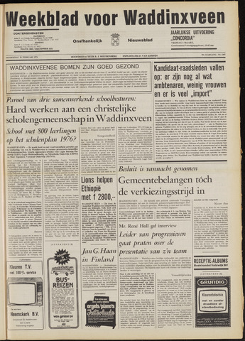 Weekblad voor Waddinxveen 1974-02-28