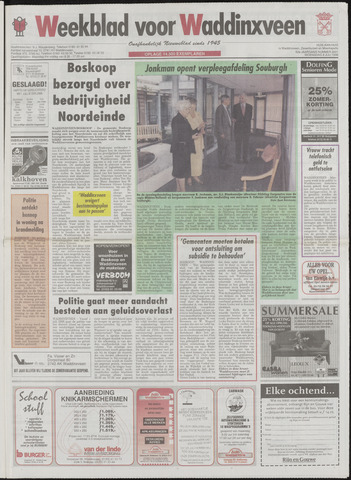Weekblad voor Waddinxveen 1998-07-08