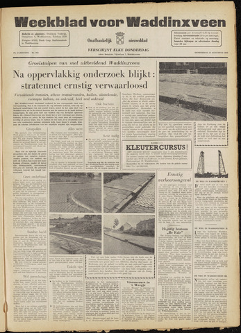 Weekblad voor Waddinxveen 1963-08-15