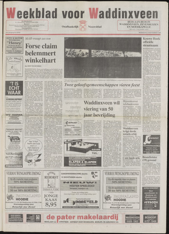 Weekblad voor Waddinxveen 1994-09-14
