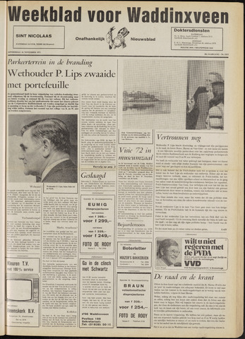 Weekblad voor Waddinxveen 1972-11-16