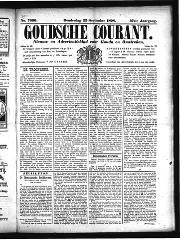 Goudsche Courant 1898-09-22