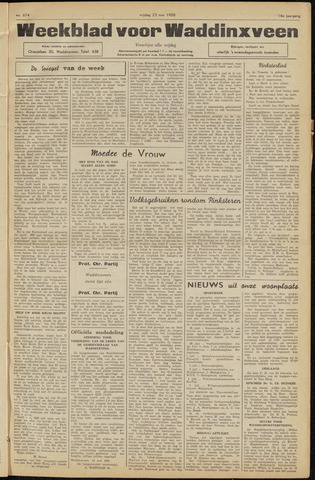 Weekblad voor Waddinxveen 1958-05-23