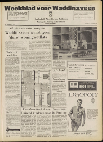 Weekblad voor Waddinxveen 1967-08-03