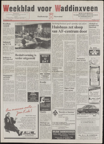 Weekblad voor Waddinxveen 1992-05-06