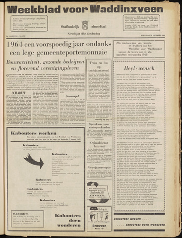 Weekblad voor Waddinxveen 1964-12-30
