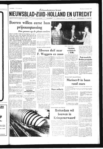 Schoonhovensche Courant 1971-11-15