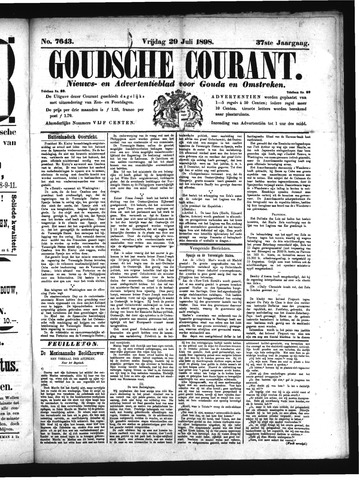 Goudsche Courant 1898-07-29