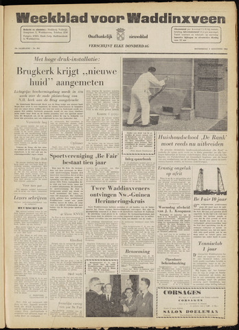 Weekblad voor Waddinxveen 1963-08-08