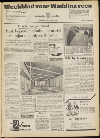 Weekblad voor Waddinxveen 1964-04-16