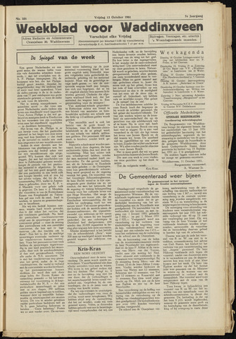 Weekblad voor Waddinxveen 1951-10-12