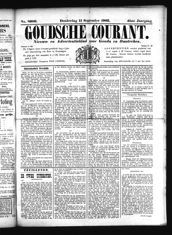 Goudsche Courant 1902-09-11