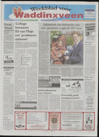 Weekblad voor Waddinxveen 2003-04-02