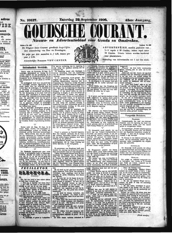 Goudsche Courant 1906-09-22