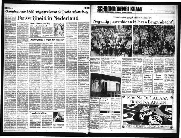 Schoonhovensche Courant 1988-11-11