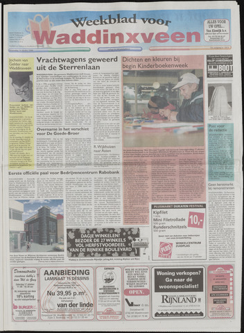Weekblad voor Waddinxveen 1998-10-14