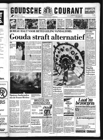 Goudsche Courant 1986-08-25