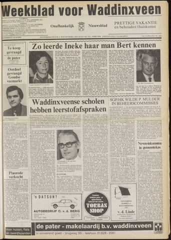 Weekblad voor Waddinxveen 1976-07-01