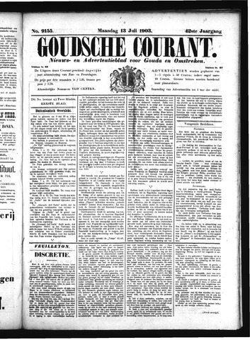 Goudsche Courant 1903-07-13
