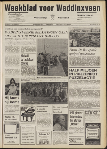 Weekblad voor Waddinxveen 1973-11-08