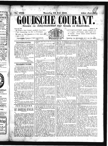 Goudsche Courant 1905-07-24