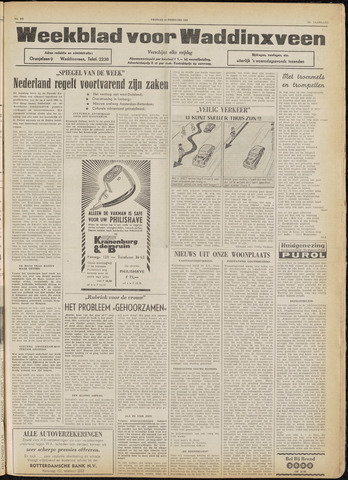 Weekblad voor Waddinxveen 1961-02-10
