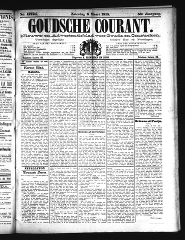 Goudsche Courant 1915-03-06