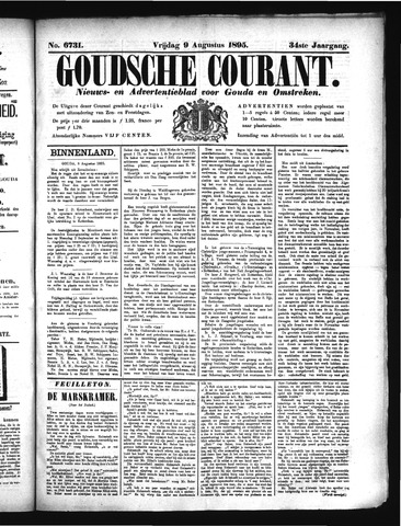 Goudsche Courant 1895-08-09